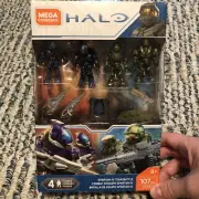 Mega Construx Halo | Spartan-IV Team Battle | *BRAND NEW*