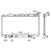 Protex Radiator - RADN160
