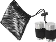 NAMOARLY Travel-Friendly Outdoor Seasoning Bottles 2 Mini Spice Storage Jars Stainless Steel Shaker Bottles Secure Lid