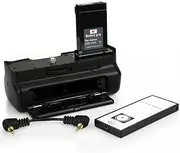 DSTE Remote Vertical Battery Grip Holder Compatible with Canon EOS 100D Rebel SL1 DSLR Camera