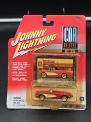 Johnny Lightning White Lightning Car Culture 1961 Chevy Corvette 2001