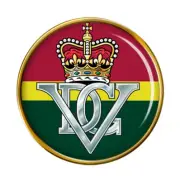 5th Royal Inniskilling Dragoon Guards, British Army Pin Badge
