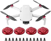 Drone Accessory 4pcs Upgraded Aluminum Motor Cover Cap fit for DJI Mavic Mini SE/Mavic Mini 2, Dustproof & Waterproof & Scratchproof Protection Mounts