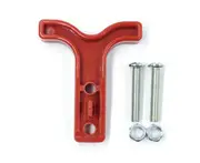 6X Red T Bar Handles for 120AMP Anderson Style Plug Connectors Tool 12-24v 6AWG