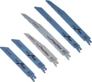 Bosch Accessories Professional 6-Piece Reciprocating Saw Blade Demolition (For M