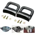 2Pcs Replacement Pot Short Side Handle Ear Grip for Pressure Cooker Pan Stockpot
