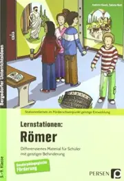Lernstationen: Romer: Differenziertes Material , Hauck, Bott Paperback*.