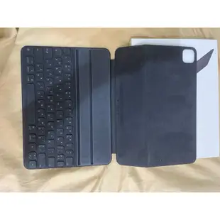 （暫留）鍵盤式 聰穎雙面夾 iPad Smart Keyboard Folio 10.9/11吋Pro與 Air 4/5