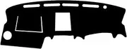Fit for Ford F-150 F150 2003-2008 RHD, Dash Cover, Sun Protection Dash Mat Dashboard Cover, Interior Dash Covers, Dash Cover Mat, Black