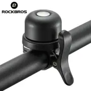 ROCKBROS Copper Bicycle Bike Handlebar Bell Loud Crisp Cycling Ring Alarm Safety