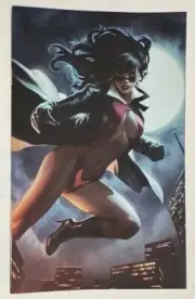Dynamite Vampirella #4 Jelena Kevic-Djurdjevic Virgin Variant Cover Comic