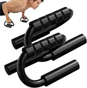 CLEAN MANUNCTIONS ON PUSUP Non Briefs, Foam Grip Bars | Fitness Training Equipment with Comfortable Support Grips for Gym Exercise Routine