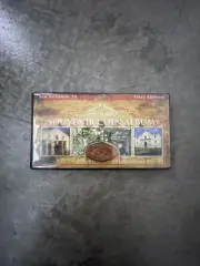 The Alamo Texas 1st Edition Souvenir Coin Album Elongated Pressed Penny Book