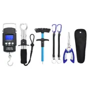 Fish Hook Remover Tools Kit Included Fish Plier Fishing Scale Fish Lip Gripper