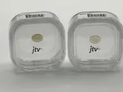JTV Ethiopian Opal .75ct 8x6mm Oval Faceted Sealed Case India Gemstone Set 2