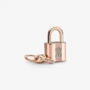 *BRAND NEW* Pandora Moments Padlock and Key Dangle Charm 780088C01/790088C01