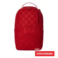 在飛比找momo購物網優惠-【SPRAYGROUND】REVVED UP 羊毛氈壓紋鯊魚