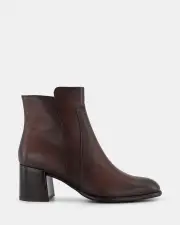 Shelly Shen Showy/Coffee Womens Boots 40