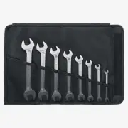 Stahlwille 10/10 MOTOR Double Open Ended Spanner Set, Metric, 6-32mm, 10 Pieces