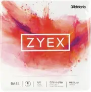 D'Addario DZ614 Zyex Double Bass E String - 4/4 Size