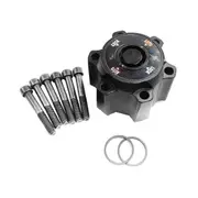 Auto Free Wheel Hub Lock for Nissan Patrol GU Y61 TD42 TD3.0 TD2.8 ST STI 40250-VB200 HL-B017-1 B017 Black