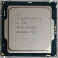 在飛比找蝦皮購物優惠-Intel core 六代 i7-6700 CPU (115