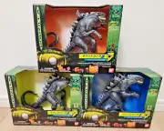 1998 Vintage Toho GODZILLA Fang Bite Combat Claw Tail Swipe Trendmasters NEW