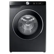 Samsung 9kg Smart Front Load Washer with Steam Wash Cycle - Black WW90DG6U34LB