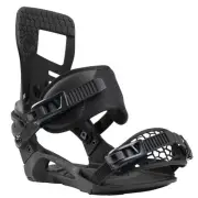 Nidecker Muon-W Women's Snowboard Bindings, Black, Large