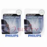 2 pc Philips Map Light Bulbs for Smart EQ fortwo Fortwo 2016-2019 Electrical xg (for: Smart)