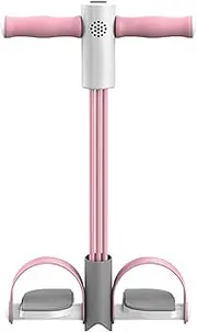 Exercise Puller Band - Smart 6-Tubes Yoga Strap Bodybuilding Expander | Tension Rope Fitness Equipment, Workout Pedal Puller, Portable Yoga Strap Expander for Home Gym Exercise, Stretching