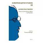 ULYSSES POLYTROPOS: ESSAYS ON JAMES JOYCE’S ULYSSES BY FRITZ SENN