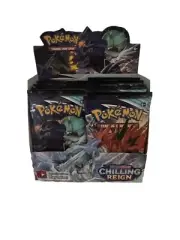 Pokémon TCG Sword & Shield Chilling Reign Booster Box - 23 Loose Sealed Packs