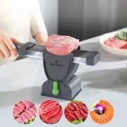 Meat Slicer & Cleaver Set – Precision Cutting & Shredding for Fresh Meat & Beef"