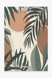 185' x 275' | Machine Washable Runner Rug | Kid & Pet Friendly | Indoor Rug | Tulum Desert Sage Outdoor Rug | Ruggable