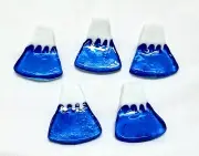 Japanese Chopsticks Rest/5 PCS/Mt.Fuji/Glass