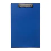 Marbig Clipboard Polypropylene Foolscap Blue