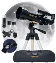 Spectrum 70mm Aperture Telescope for Adults and Kids 8-12 - Astronomy Telescope