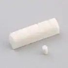 Bone Banjo Top Nut & 5Th String Nut for 5 String Banjo