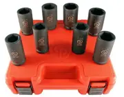 8 Pc. 3/4" Drive Deep SAE Socket Set SS6008D CHICAGO PNEUMATIC SS6008D 0 Metal