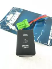 Driving Lights Switch suits Mitsubishi Triton MQ 2015 - 2017 Blue LED