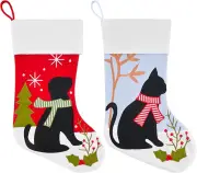 Dog ChristSocks, Pet ChristSocks with Cute Patterns and Plush, 45.72 cm ChristSocks Large Fireplace Hanging ChristDecorations and Gifts