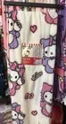 Hello Kitty Plush Throw Blanket 50”x 70” Pink & Purple Fuzzy Bear Blanket