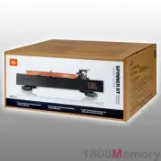 NEW JBL Spinner BT Bluetooth 5.2 Turntable aptX Vinyl Record Player Black/Orange
