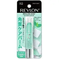 新款三麗鷗 日本 Revlon 磨砂護唇膏 寶可夢和平 不二家 三麗鷗 蜜糖磨砂 唇部角質 角質死皮 保養保濕 薄荷【小福部屋】