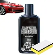 Car Tire Scratch Repair,with Sponge 120g Aluminum Alloy Wheel Repair Paint - Aluminum Alloy Steel Hub Scratch Remover for Vehicles