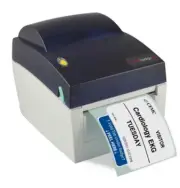 TEMPbadge ID Thermal Label Printer | Model TEMPbadge BP4 | NEW Software Included