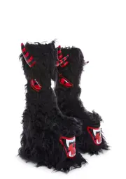 [Trickz N' Treatz] Scary Footsteps Platform Boots