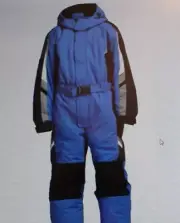 Maijinli One-Piece Snowsuit Water Resistant Windproof Taslon Reflective Size 10