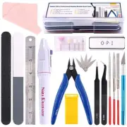 26x Gundam Model Tool Kit Hobby Building Craft Set for Expert Model Building